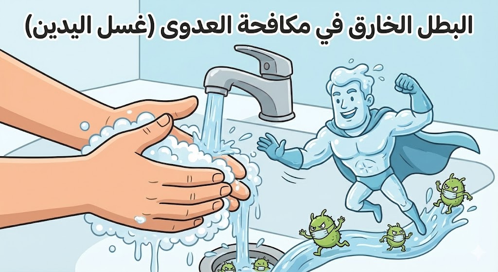 الدليل الشامل لغسل اليدين.. سلاحك السحري للبقاء معافى
